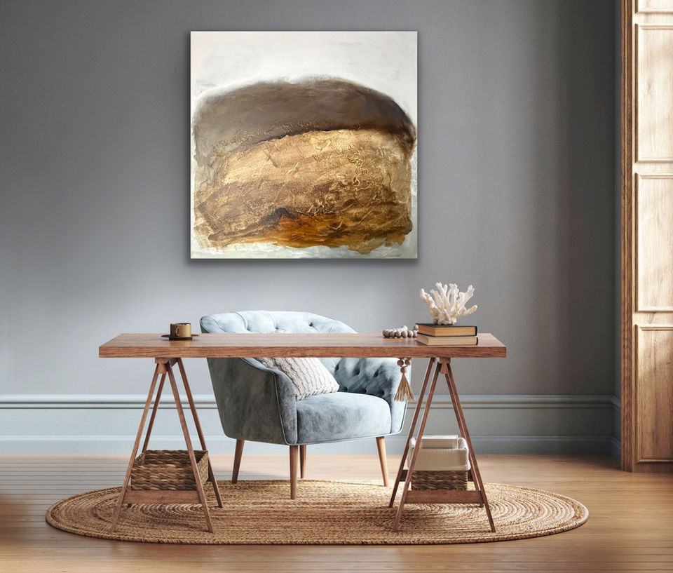 Original — Farbverläufe in Acryl